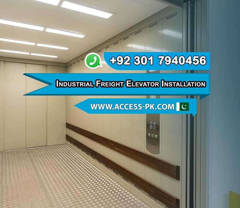 Get Low Cost Industrial Freight Elevator Installation Services