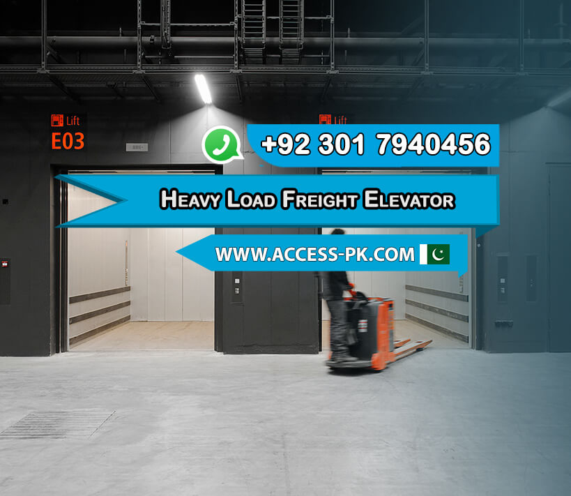 Get Quote on Heavy Load Freight Elevator for Seamless Industrial Operations