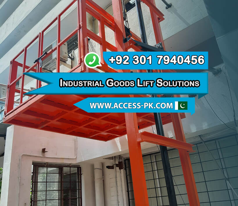Industrial Goods Lift Solutions: Improving Logistics and Workflow