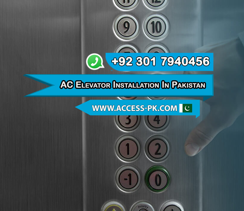 Transform Your Building Experience with AC Elevator Installation in Pakistan