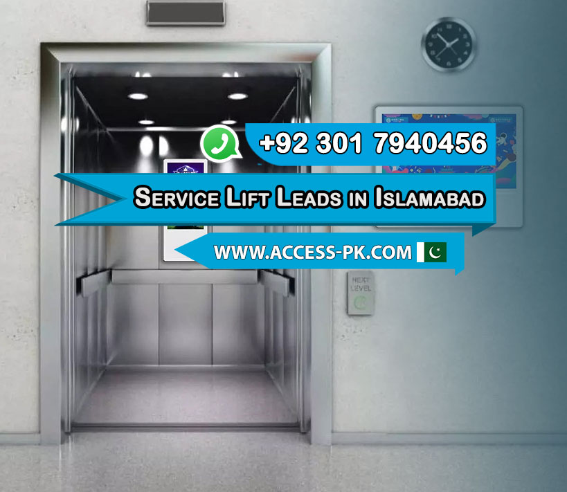 Why Access Technologies Service Lift Leads in Islamabad