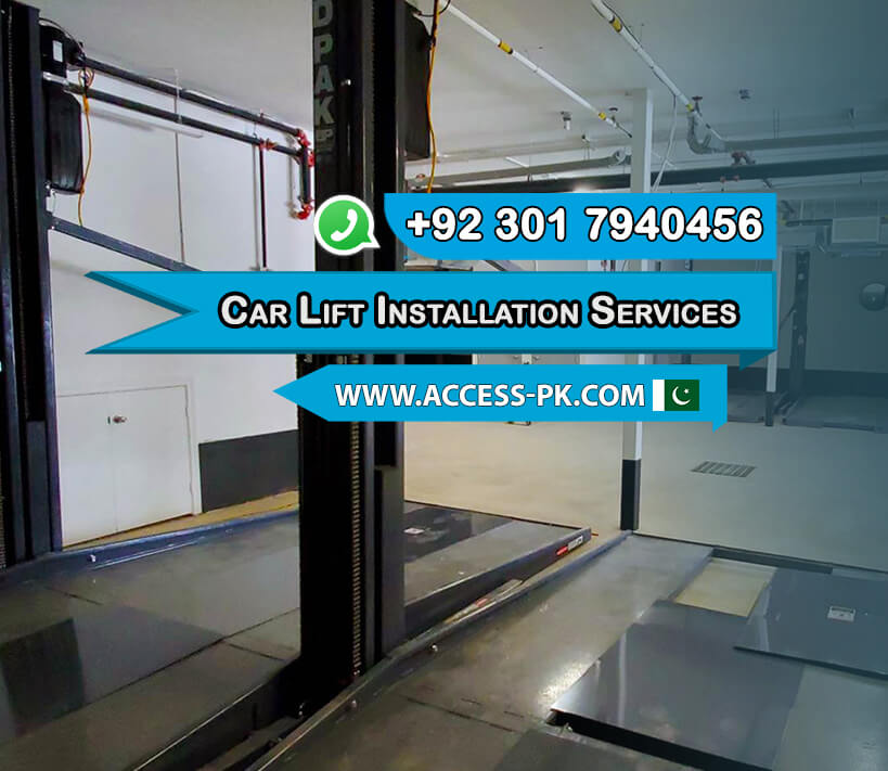 Car Lift Installation Services for Pakistani Parking