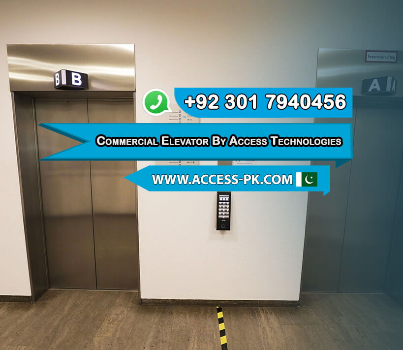 Commercial Elevator by Access Technologies