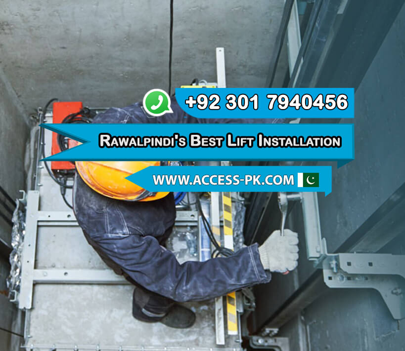 Discover Rawalpindi's Best Lift Installation & Repair Experts