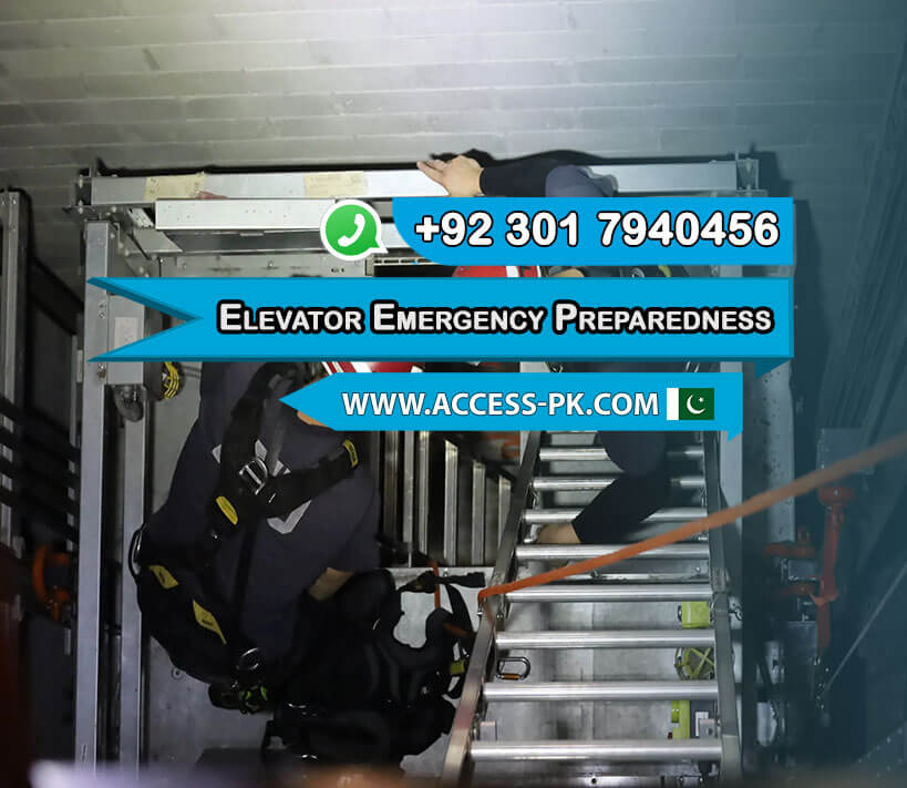 Elevator Emergency Preparedness and Response Procedures in 6-story plazas