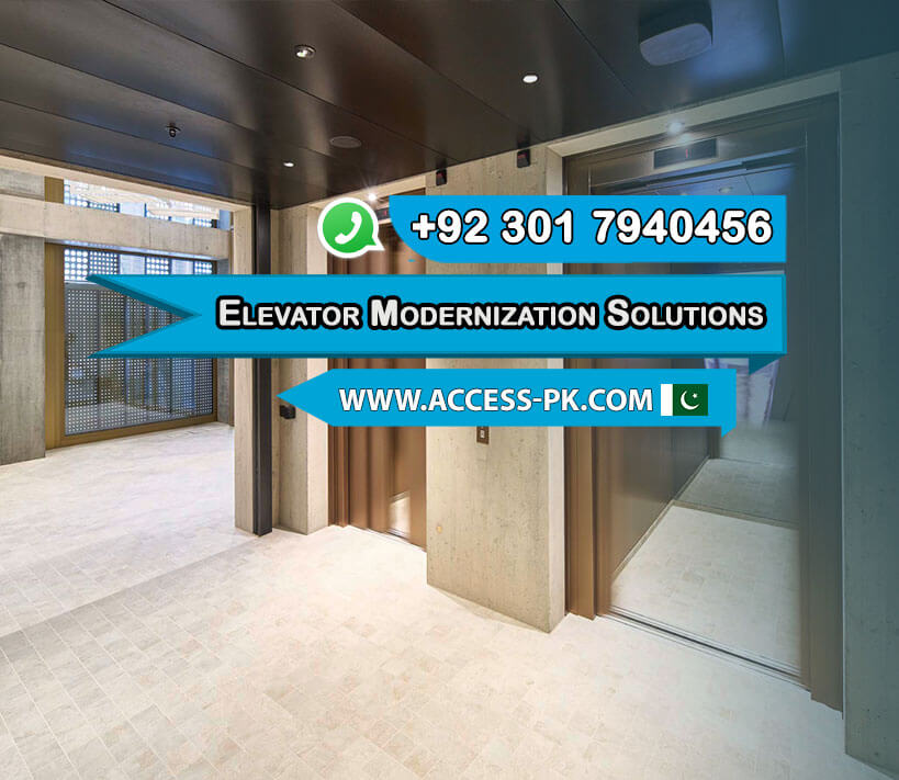 Elevator Modernization Solutions for 7-Story Buildings