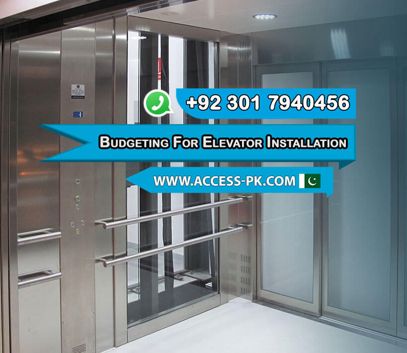 Factors Influencing Budgeting for Elevator Installation