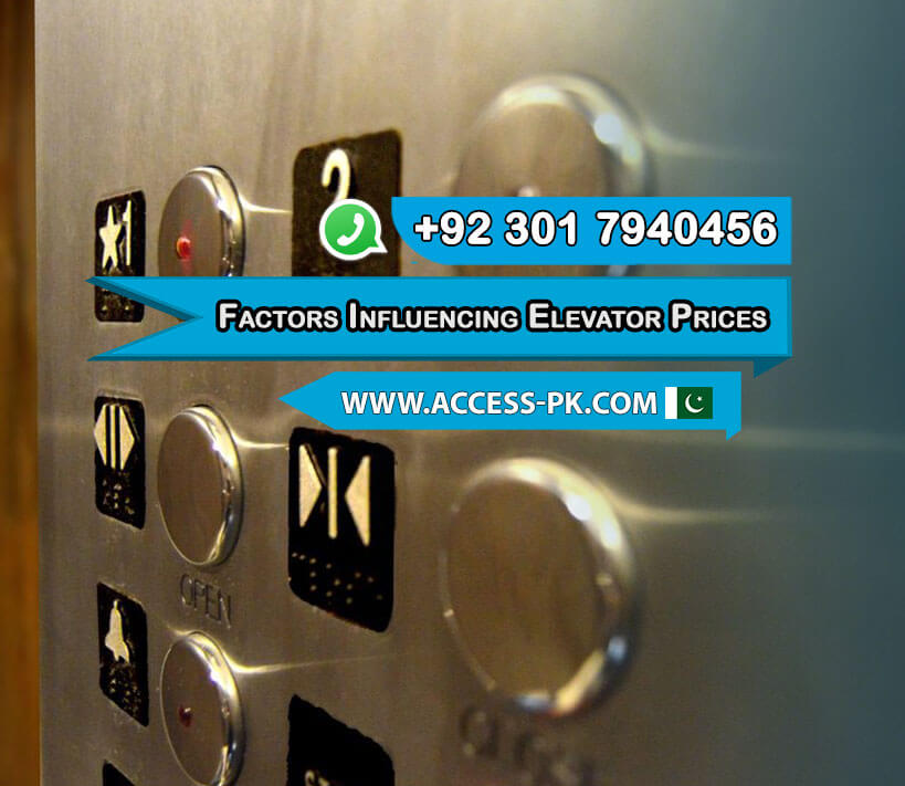Factors Influencing Elevator Prices Key Considerations for Buyers
