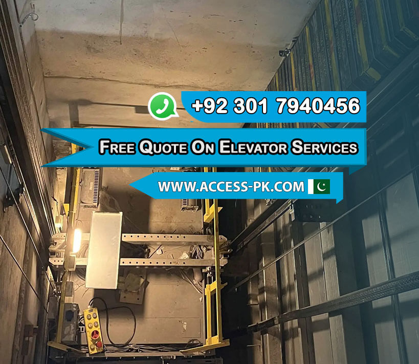 Get Free Quote On Elevator Services for Islamabad Commercial Properties