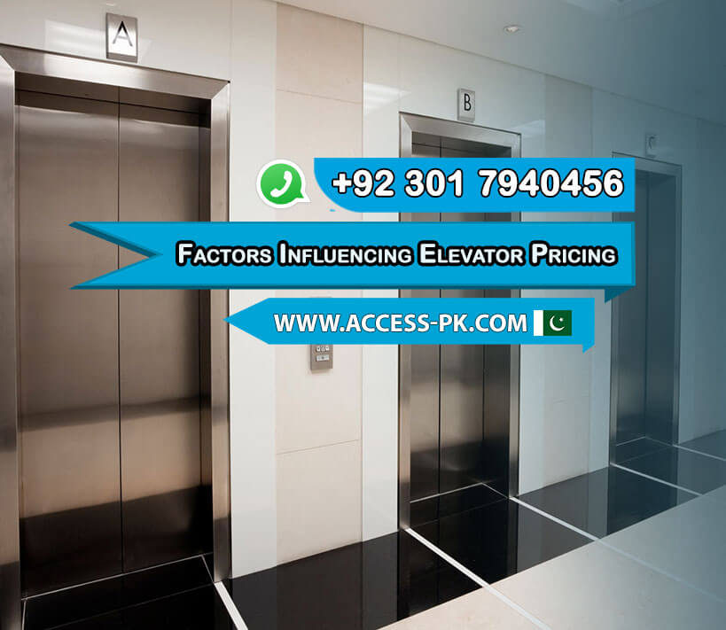 Key Factors Influencing Commercial Elevator Pricing