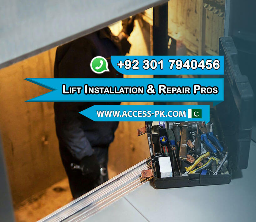 Connect with Trusted Lift Installation & Repair Pros in Rawalpindi