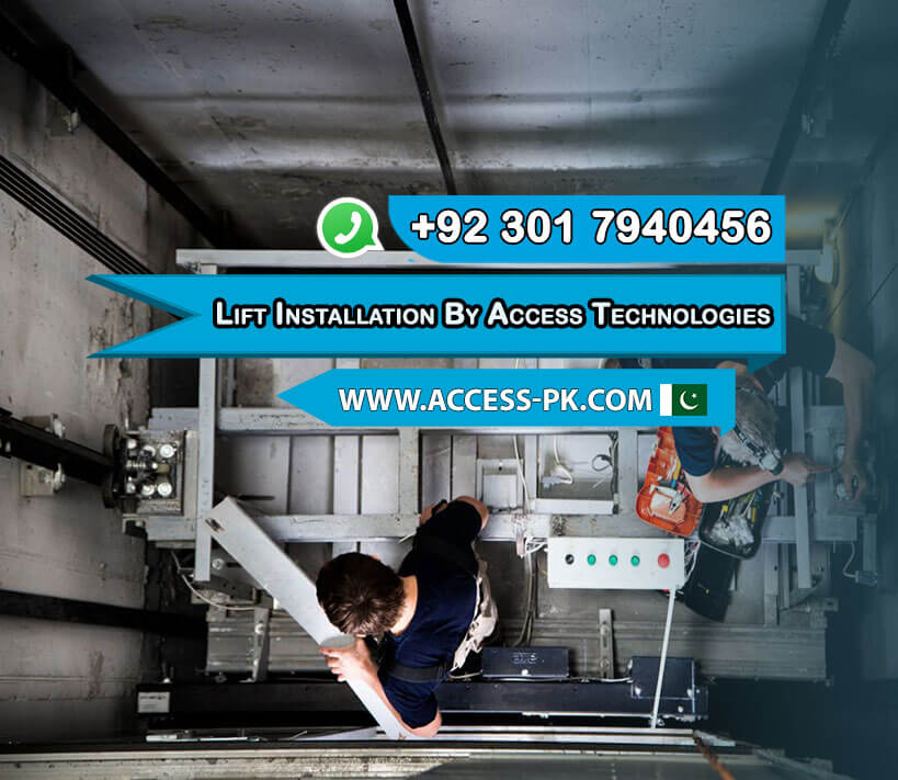Lift Installation & Repair by Access Technologies