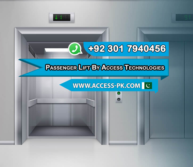 Passenger Lift for Residential Spaces By Access Technologies