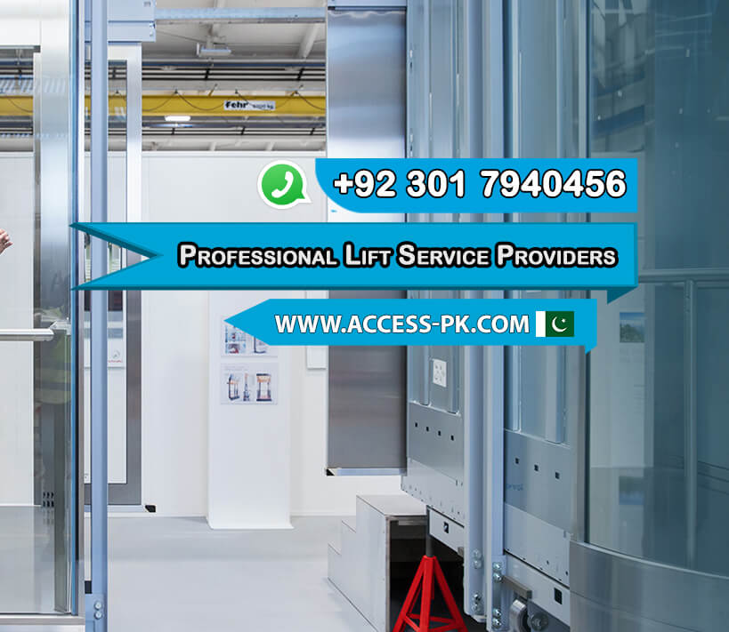 Professional Lift Service Providers You Can Trust