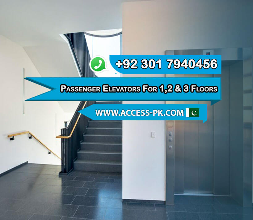 Request Your Free Quote: Passenger Elevators for One, Two, and Three Floors