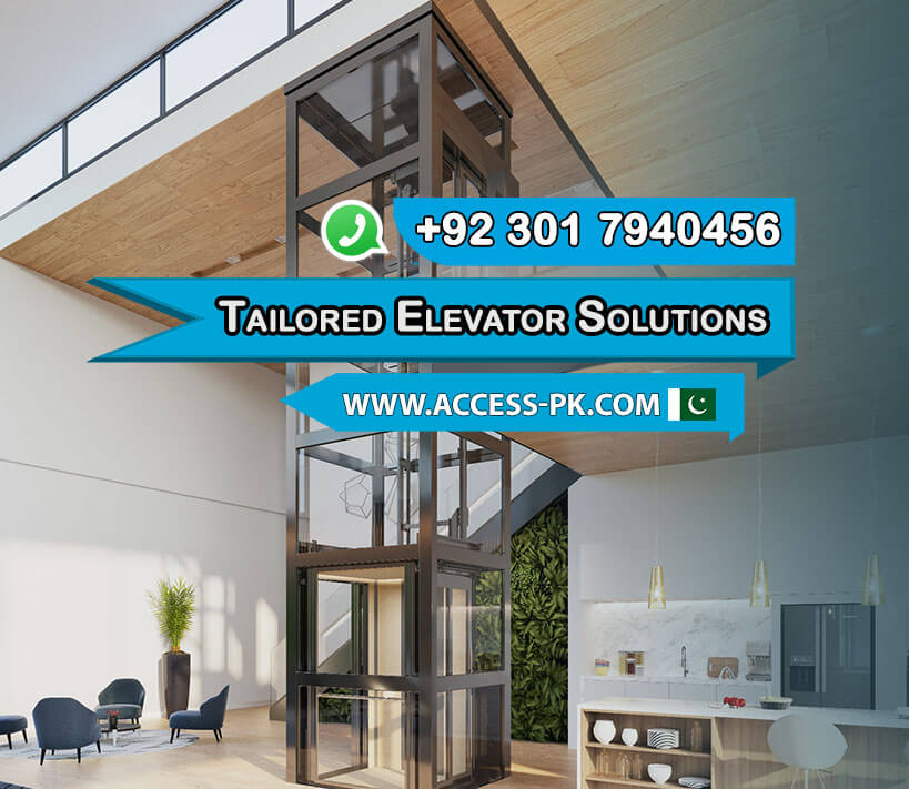 Tailored Elevator Solutions for One, Two, and Three Floors
