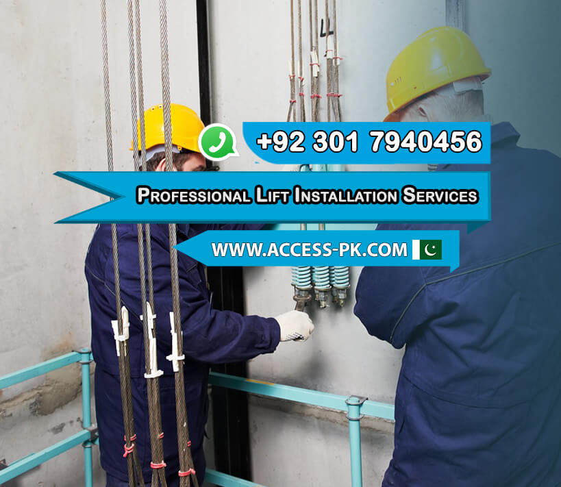Unlocking the Art of Professional Lift Installation Services