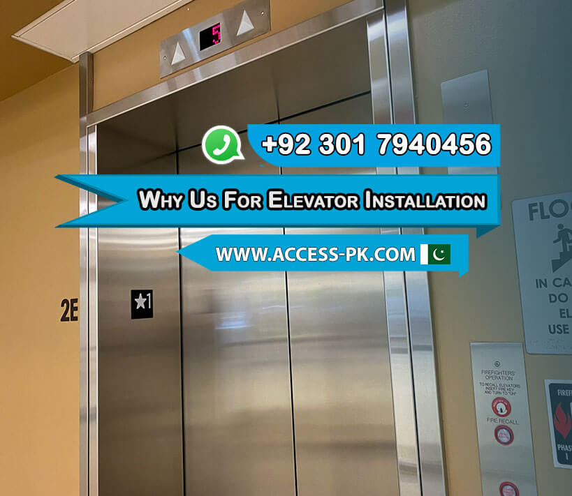 Why Choose Us for Your 7-Story Building Elevator Installation