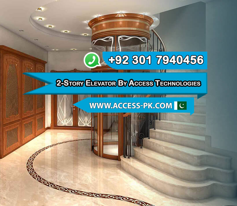 2-Story Home Elevator By Access Technologies