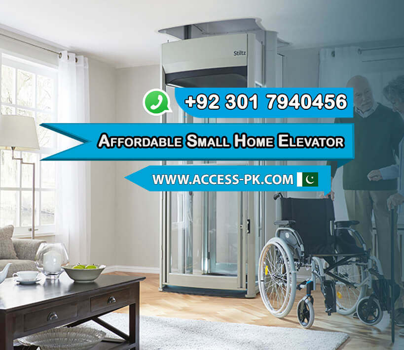 Affordable Small Home Elevator Prices in pakistan