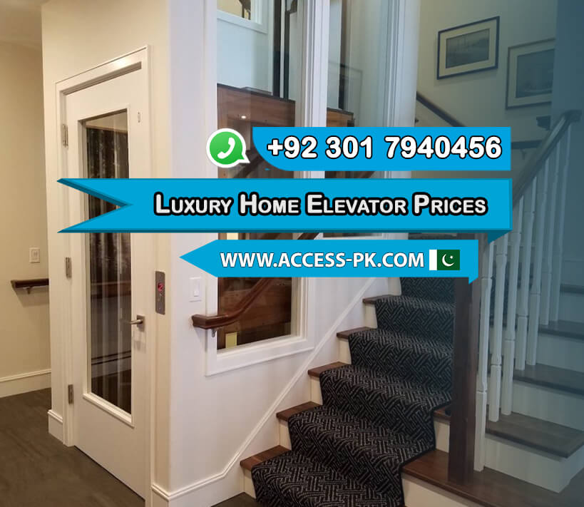 Affordable and Luxury Home Elevator Prices Tailored for Pakistan