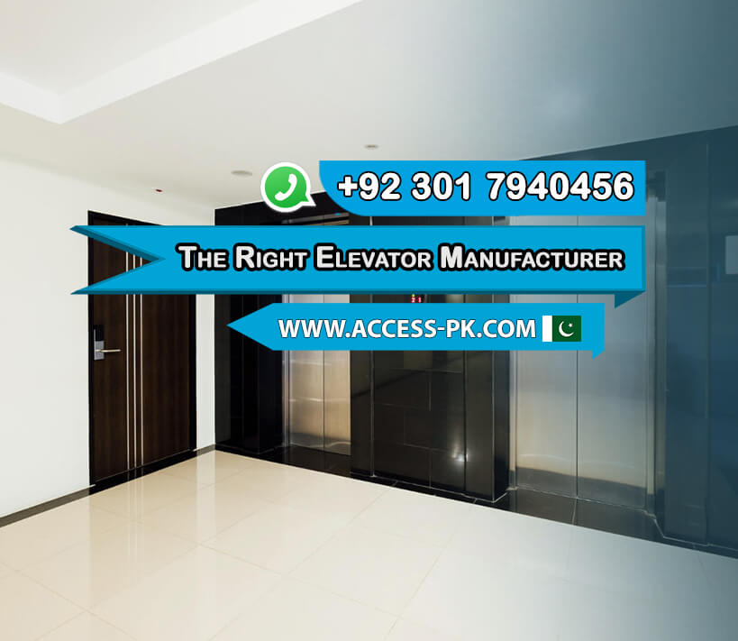 Choosing the Right Elevator Manufacturer