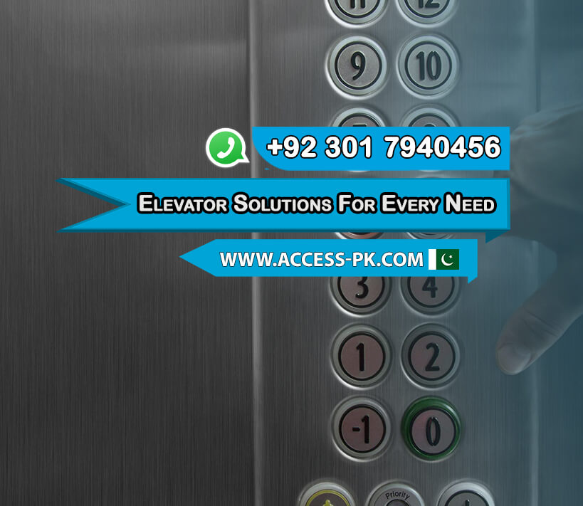 Comprehensive Elevator Solutions for Every Need