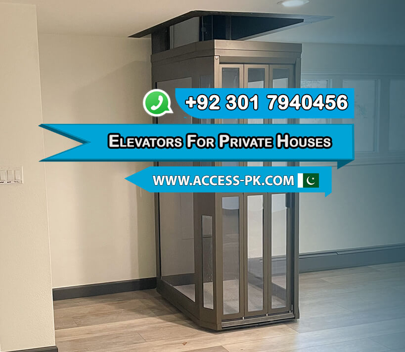 Efficient Small Elevators for Private Houses in Lahore