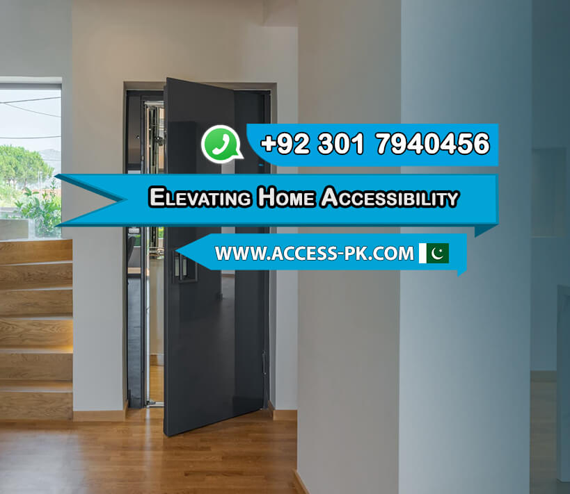 Elevating Home Accessibility: Exploring Options and Features