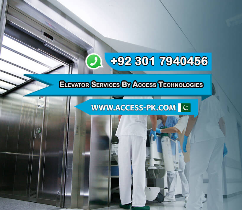 Elevator Services in Wah Cantt By Access Technologies