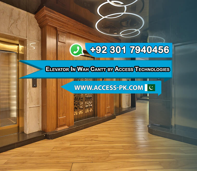 Elevator Services in Wah Cantt by Access Technologies