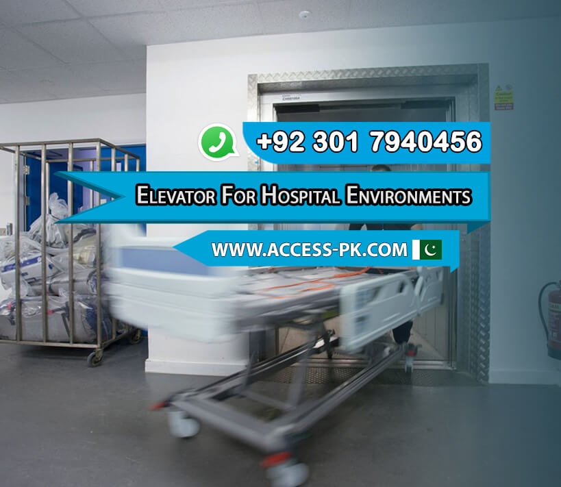 Get Best Elevator Choices for Hospital Environments