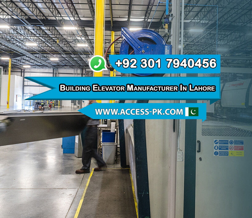 Get Free Quote From Building Elevator Manufacturer in Lahore Pakistan