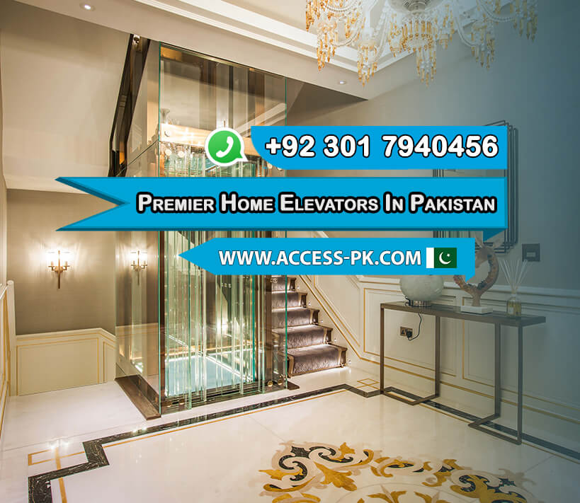 Get Free Quote on Premier Home Elevators for Your Pakistani Residence