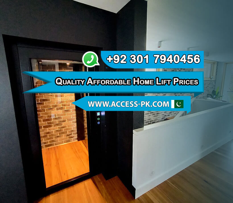 Get Free Quote on Quality Affordable Home Lift Prices in Lahore Pakistan