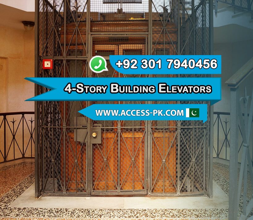 Get Pricing for 4-Story Building Elevators in Pakistan