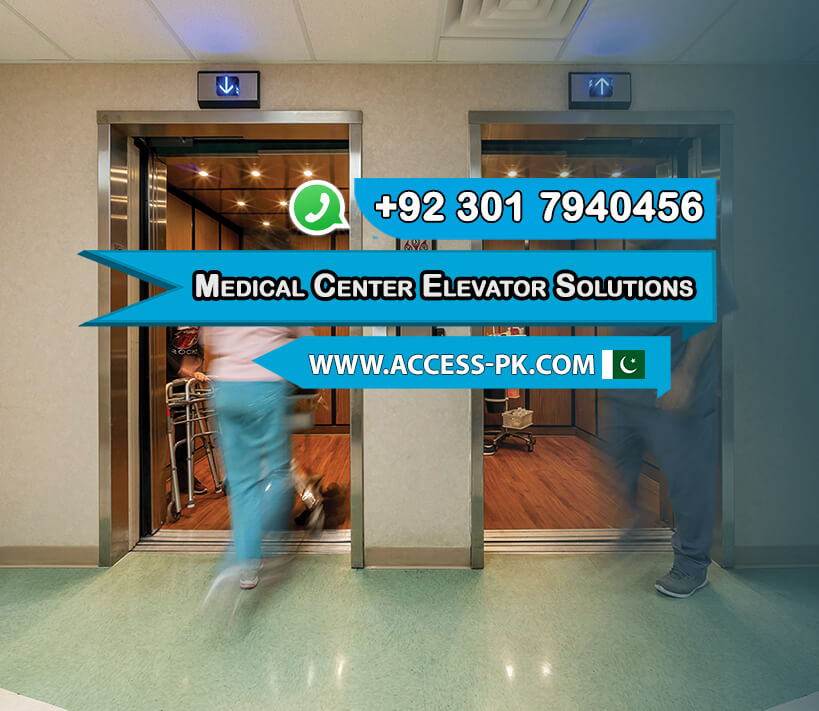 Get Stable Running Medical Center Elevator Solutions