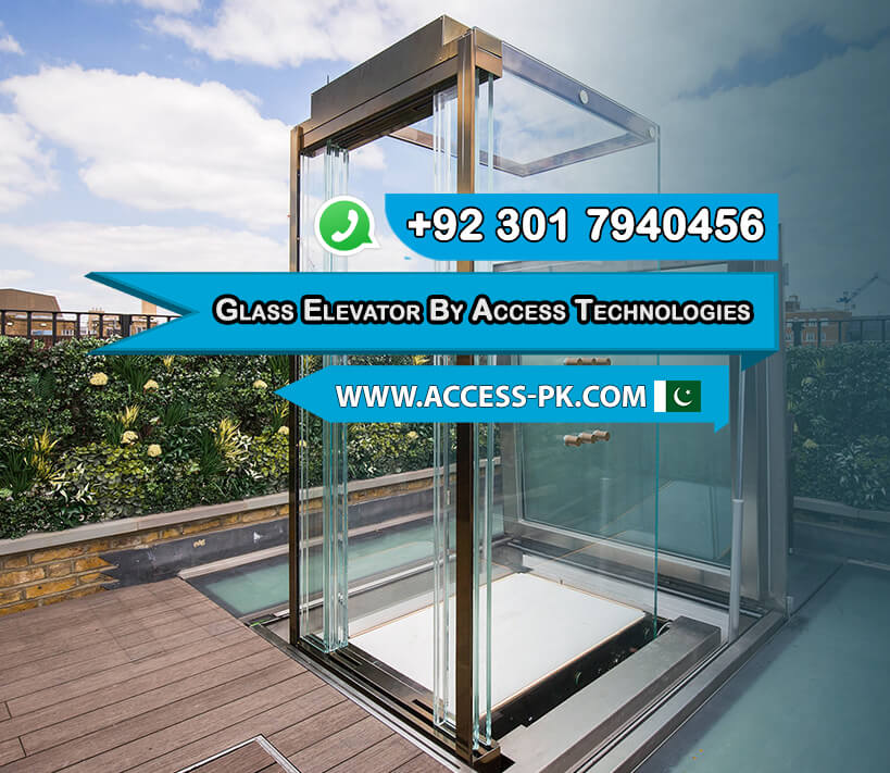 Glass Elevator By Access Technologies