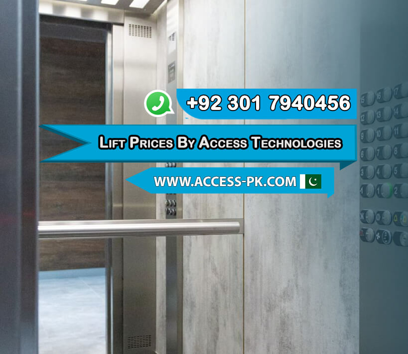 Home Lift Prices In Lahore By Access Technologies