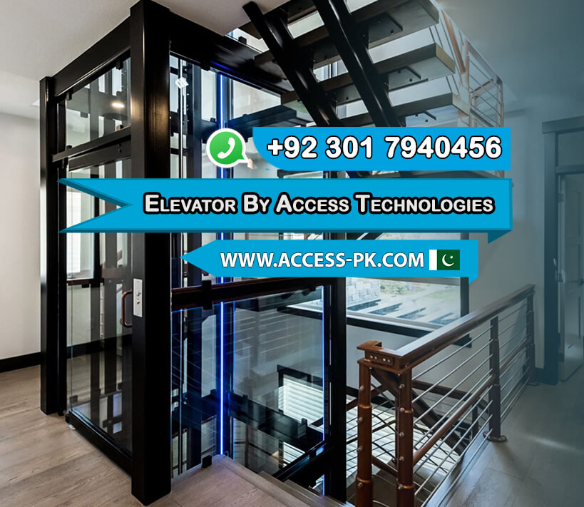 Luxury Home Elevator By Access Technologies