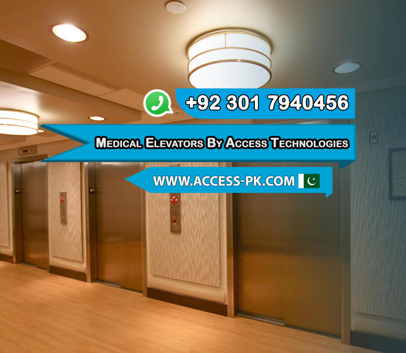 Medical Centers Elevators By Access Technologies