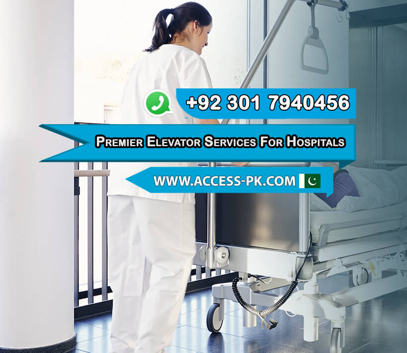 Premier Elevator Services for Wah Cantt Hospitals