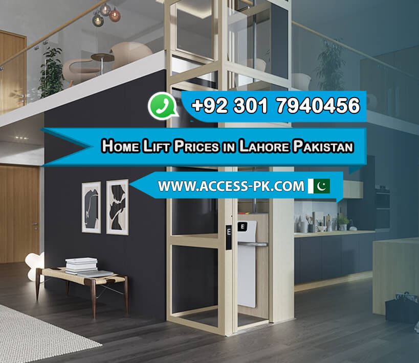 Quality Affordable Home Lift Prices in Lahore Pakistan