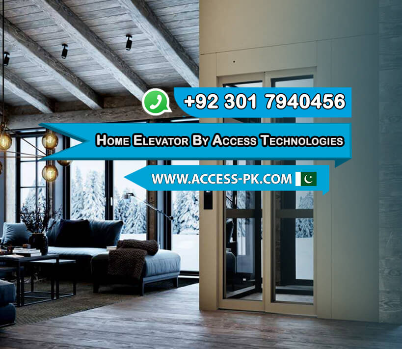 Residential Home Elevator By Access Technologies