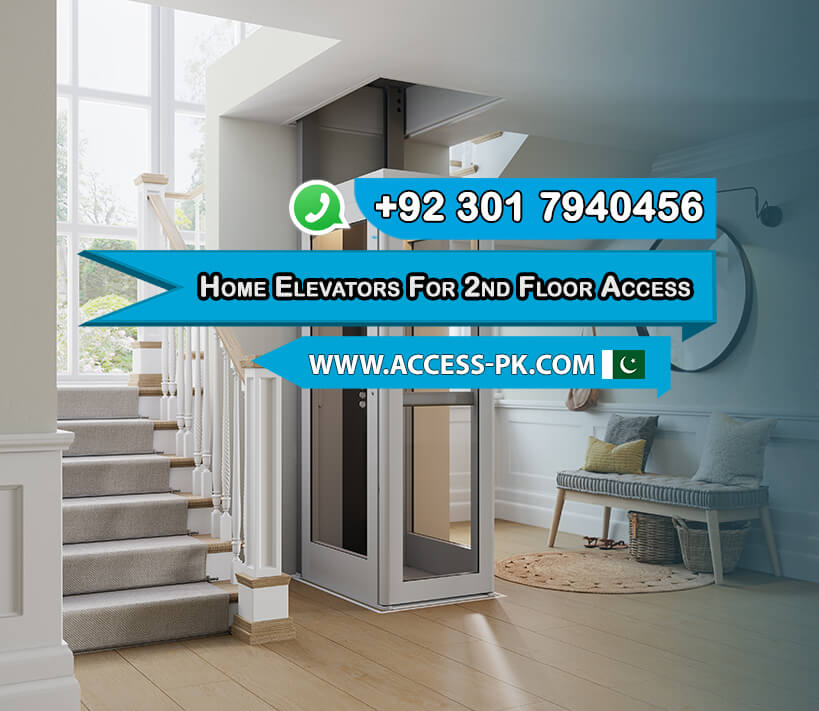 Residential Home Elevators for Basement to 2nd Floor Access