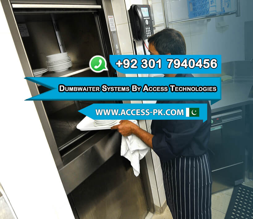 Residential and Commercial Dumbwaiter Systems by Access Technologies