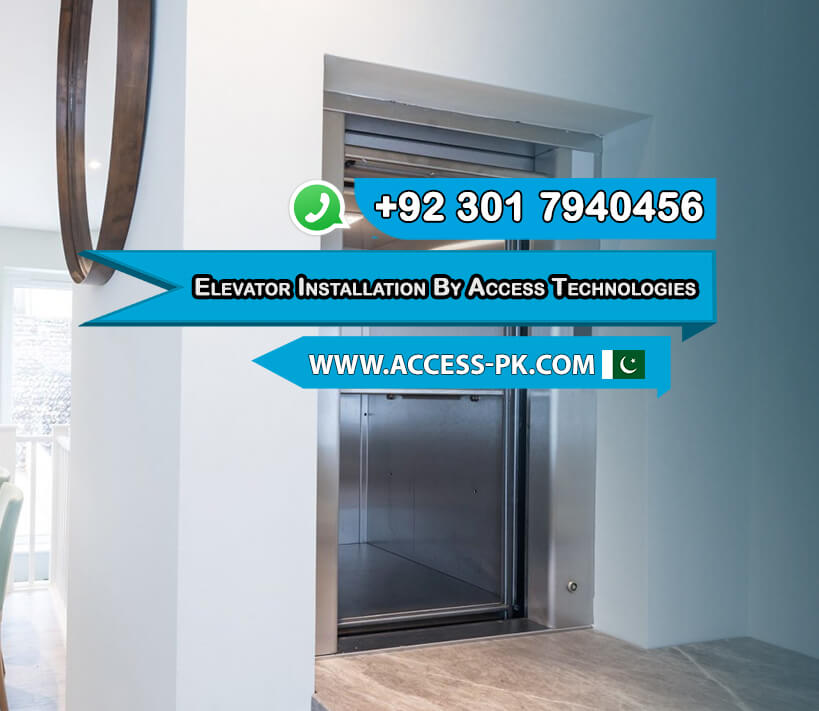 Small Elevator Installation Services By Access Technologies