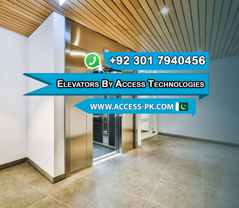 Small Elevators By Access Technologies