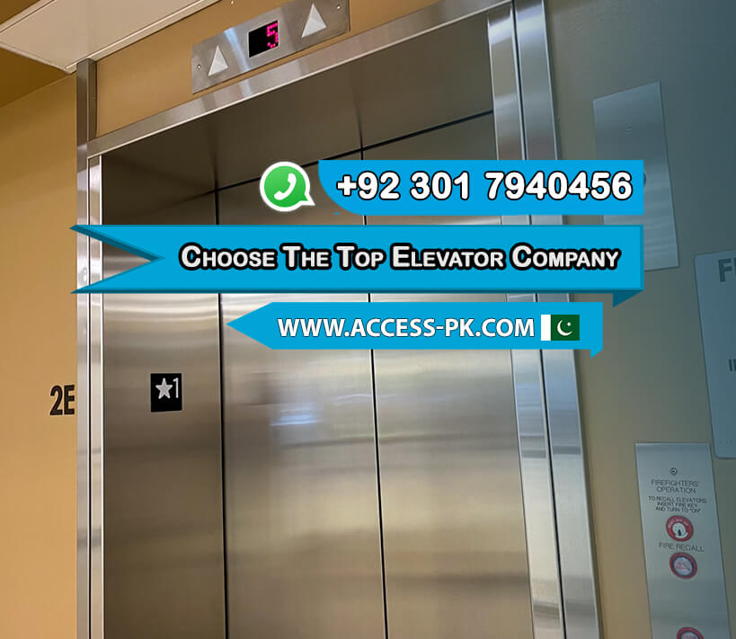 Why Choose the Top Elevator Company in Wah Cantt?