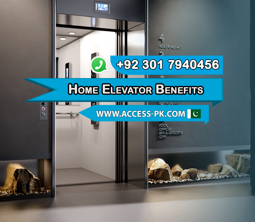 Why Install a Home Elevator? Benefits for Your Lahore Residence